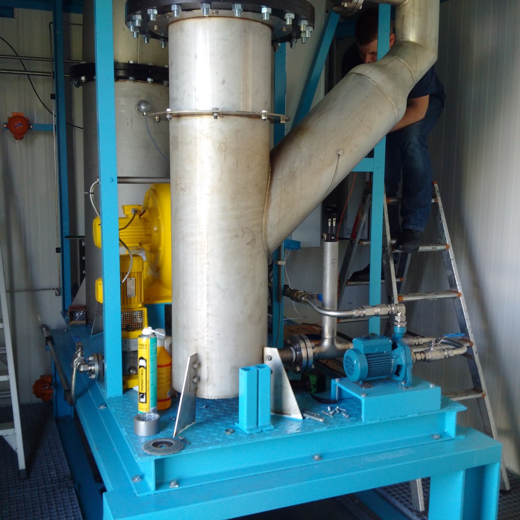 Exhaust gas cleaning EMGroup